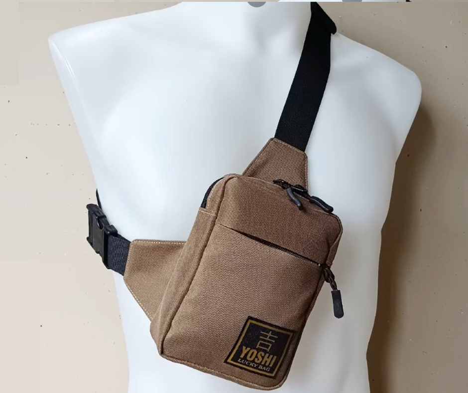 SHOULDER BAG MASCULINA